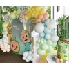 Balony girlanda dekoracja ślub wesele roczek 144x